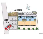 ★手数料０円★小平市回田町　月極駐車場（LP）